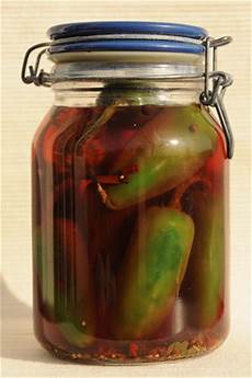 Hot Pepper Pickle