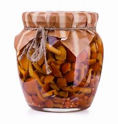 Canned Food Mushroom