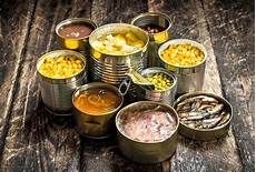 Canned Foodstuff