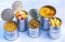 Canned Foodstuffs