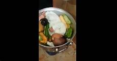 Cooked Vegetables