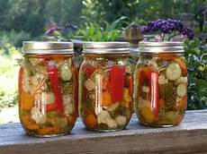 Mixed Pickled Vegetables