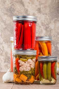 Mixed Pickled Vegetables
