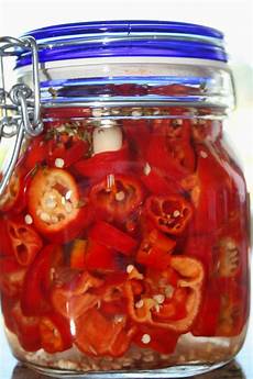 Pickled Hot Peppers