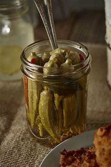 Pickled Small Hot Peppers