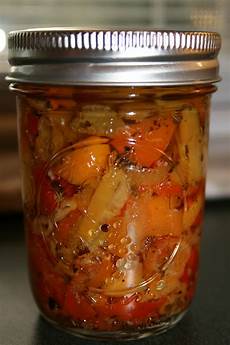 Pickled Small Hot Peppers