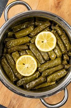Stuffed Vine Leaves