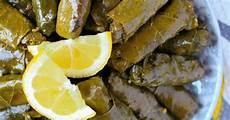 Stuffed Vine Leaves